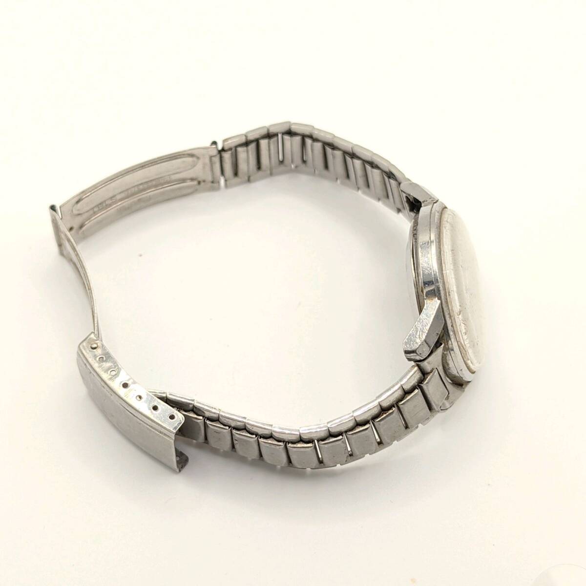 SEIKO Weekdater Watch Y2K 00S Vintage Working セイコー ウィークデータ メンズ 時計 自動巻き ラウンド シルバー ヴィンテージ 稼働品_画像10