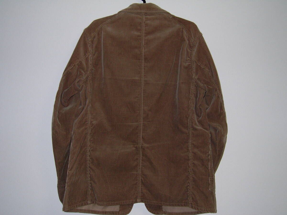 日本製 SCYE BASICS/サイベーシックス コーデュロイ ジャケット 40 カーバーオールなどワークテイストのテーラードタイプ_画像6