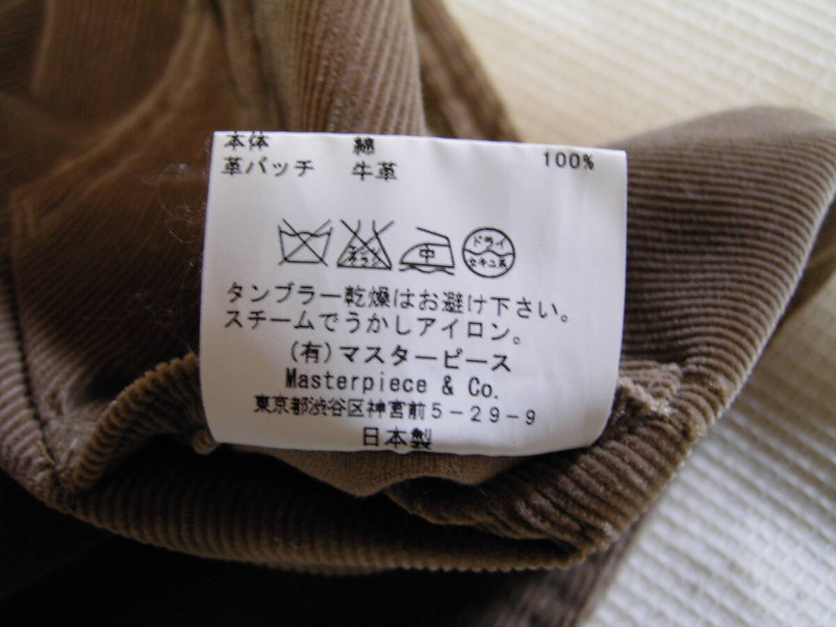 日本製 SCYE BASICS/サイベーシックス コーデュロイ ジャケット 40 カーバーオールなどワークテイストのテーラードタイプ_画像10