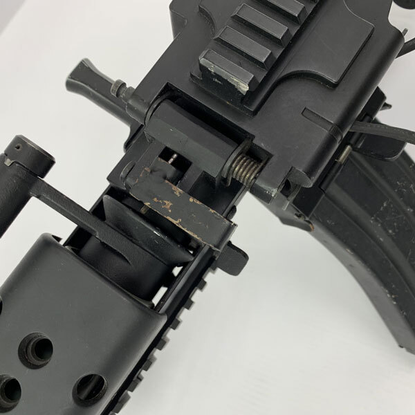 { Junk } производитель неизвестен M249 PARA электрооружие Knight модель Laile защита рук metal ресивер { милитари * гора замок магазин }*O7676