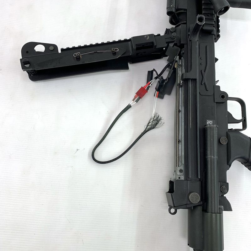 { Junk } производитель неизвестен M249 PARA электрооружие Knight модель Laile защита рук metal ресивер { милитари * гора замок магазин }*O7676