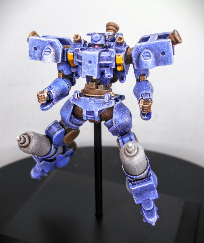 ガンダムコレクションOO-1 MSJ-06Ⅱ-E ティエレン宇宙型 リペイント 完成品の画像1