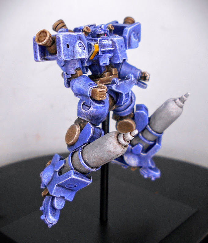 ガンダムコレクションOO-1 MSJ-06Ⅱ-E ティエレン宇宙型 リペイント 完成品の画像5