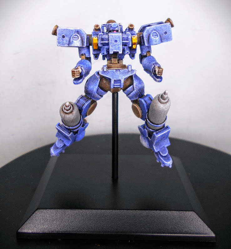 ガンダムコレクションOO-1 MSJ-06Ⅱ-E ティエレン宇宙型 リペイント 完成品の画像2