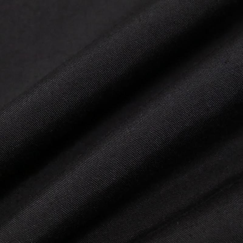 Yohji Yamamoto Collections 2022aw レーヨン ロング シャツ ワンピース　22aw コレクションズ ドレス スリット _画像10