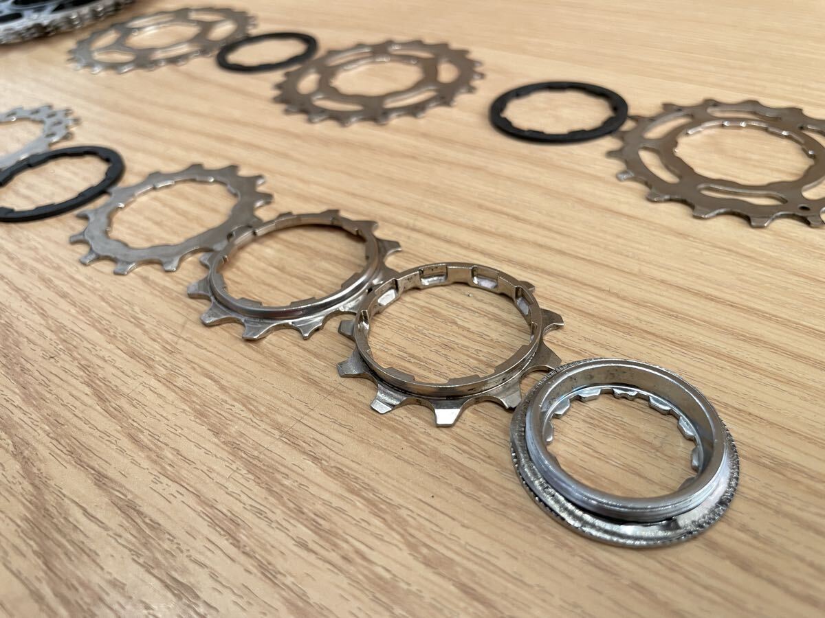 ■USED■SHIMANO シマノ CS-R7000 11-30T 11s カセット スプロケット ロードバイク 自転車 パーツ P3499_画像10