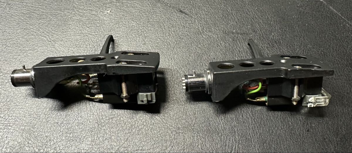 ★【売り切り！】Shure シュアー カートリッジ M44G ヘッドシェル 専用ケース&おまけ付き DS-ST20 現状品_画像6