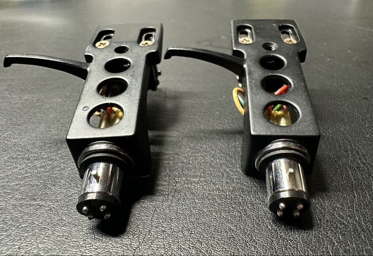 ★【売り切り！】Shure シュアー カートリッジ M44G ヘッドシェル 専用ケース&おまけ付き DS-ST20 現状品_画像7