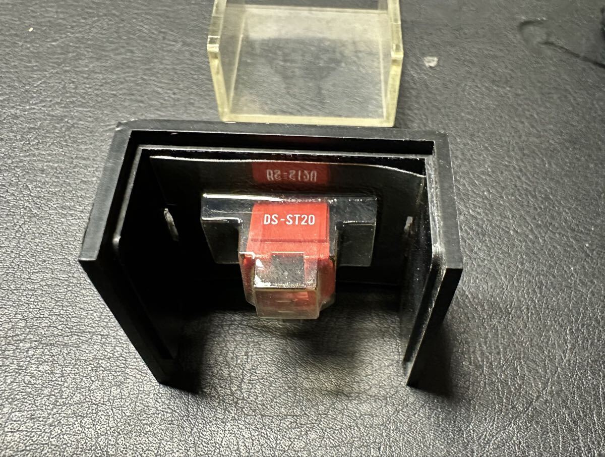 ★【売り切り！】Shure シュアー カートリッジ M44G ヘッドシェル 専用ケース&おまけ付き DS-ST20 現状品_画像10