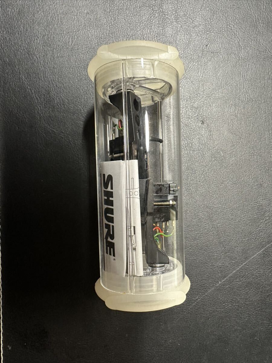 ★【売り切り！】Shure シュアー カートリッジ M44G ヘッドシェル 専用ケース&おまけ付き DS-ST20 現状品_画像2