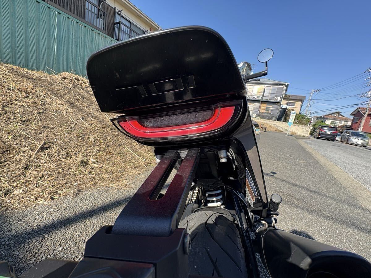 ハスクバーナ　スヴァルトピレン701スタイル　車検R9年6月　程度良好　美車　横浜より 乗って帰れます_画像9