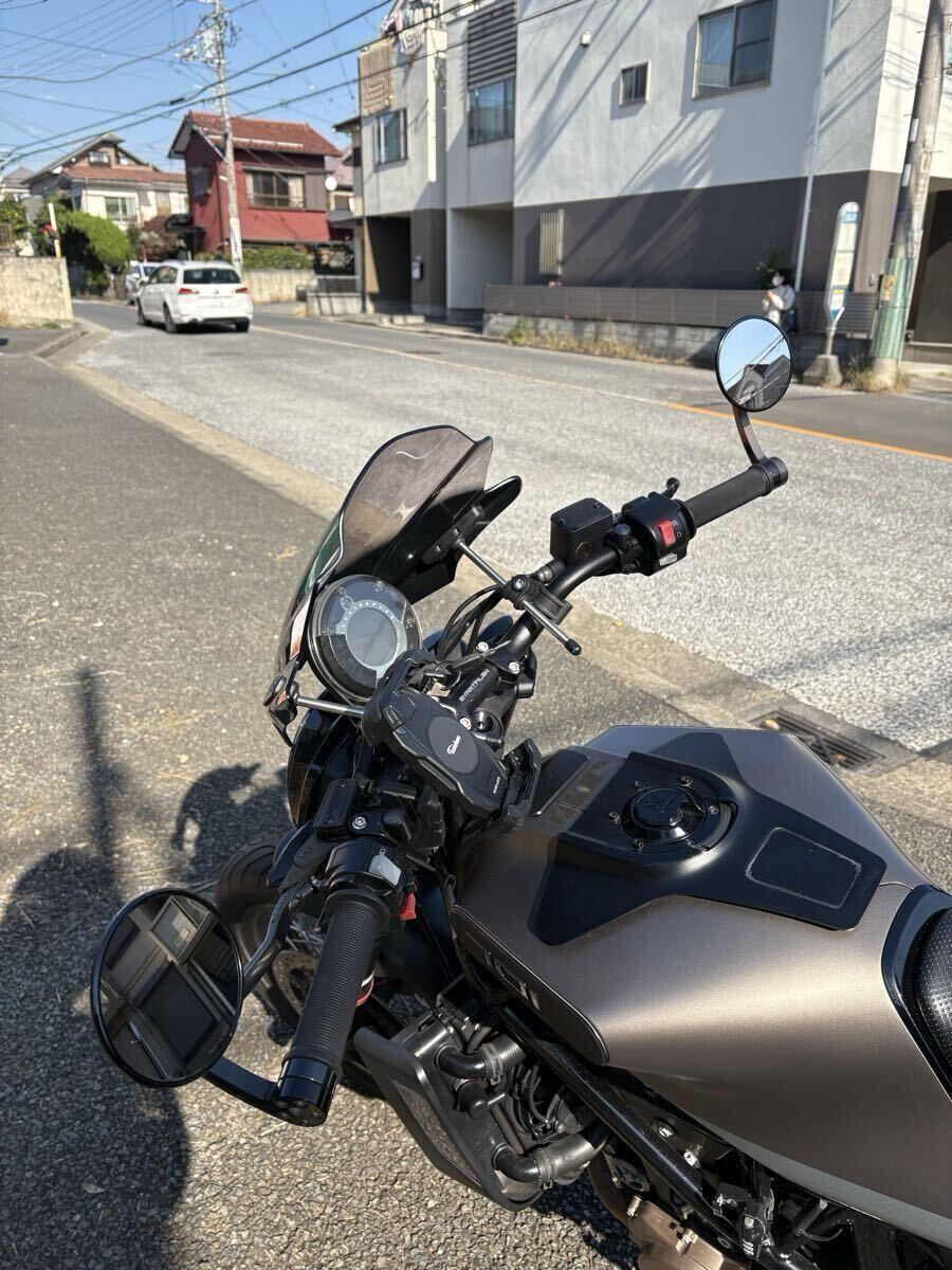 ハスクバーナ　スヴァルトピレン701スタイル　車検R9年6月　程度良好　美車　横浜より 乗って帰れます_画像5