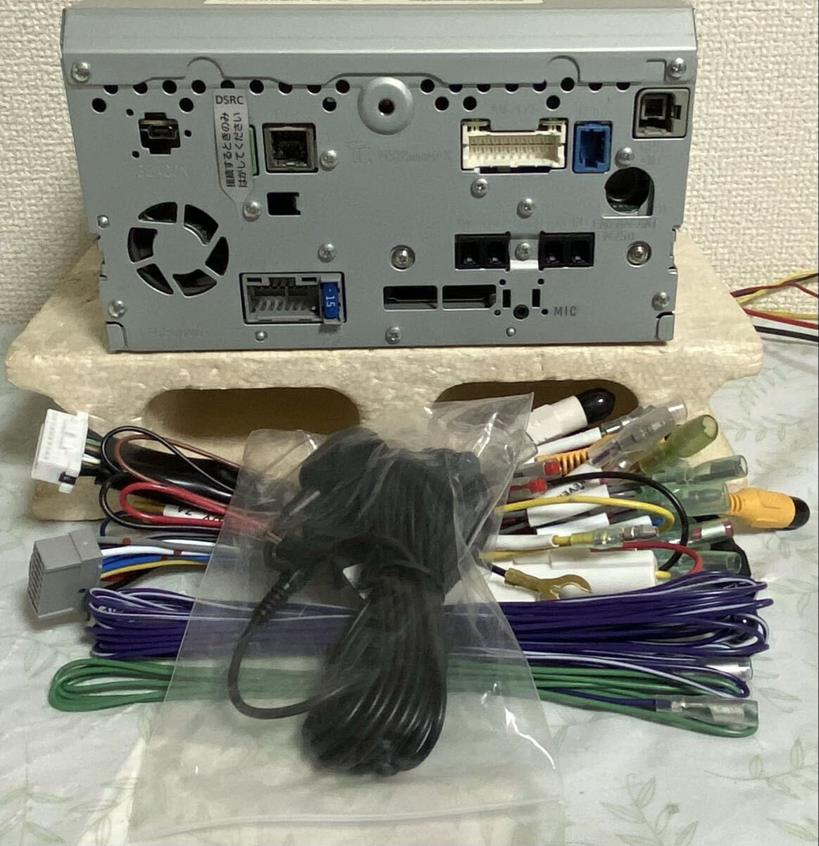 パナソニック ストラーダ ★ CN-HW890DFA★ HDDナビ★地図データ2020年★(s)_画像10