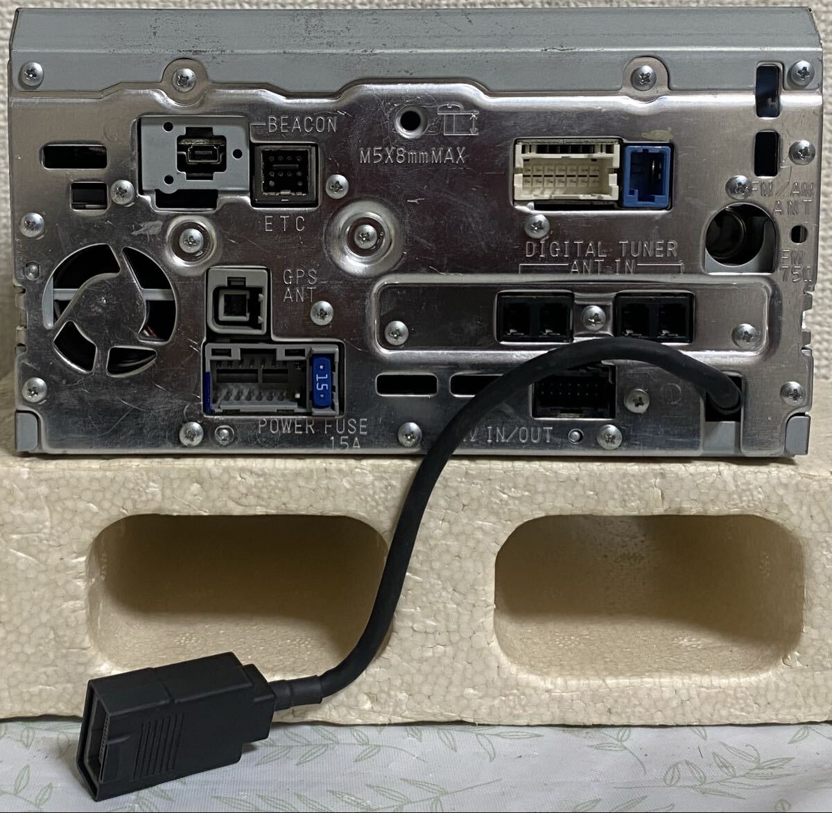 パナソニック ストラーダ ★ CN-HW850D★ HDDナビ★地図データ2020年★(s)_画像10