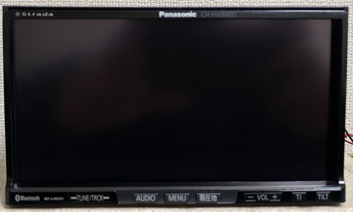 パナソニック ストラーダ ★ CN-HW890DFA★ HDDナビ★地図データ2020年★(s)_画像8