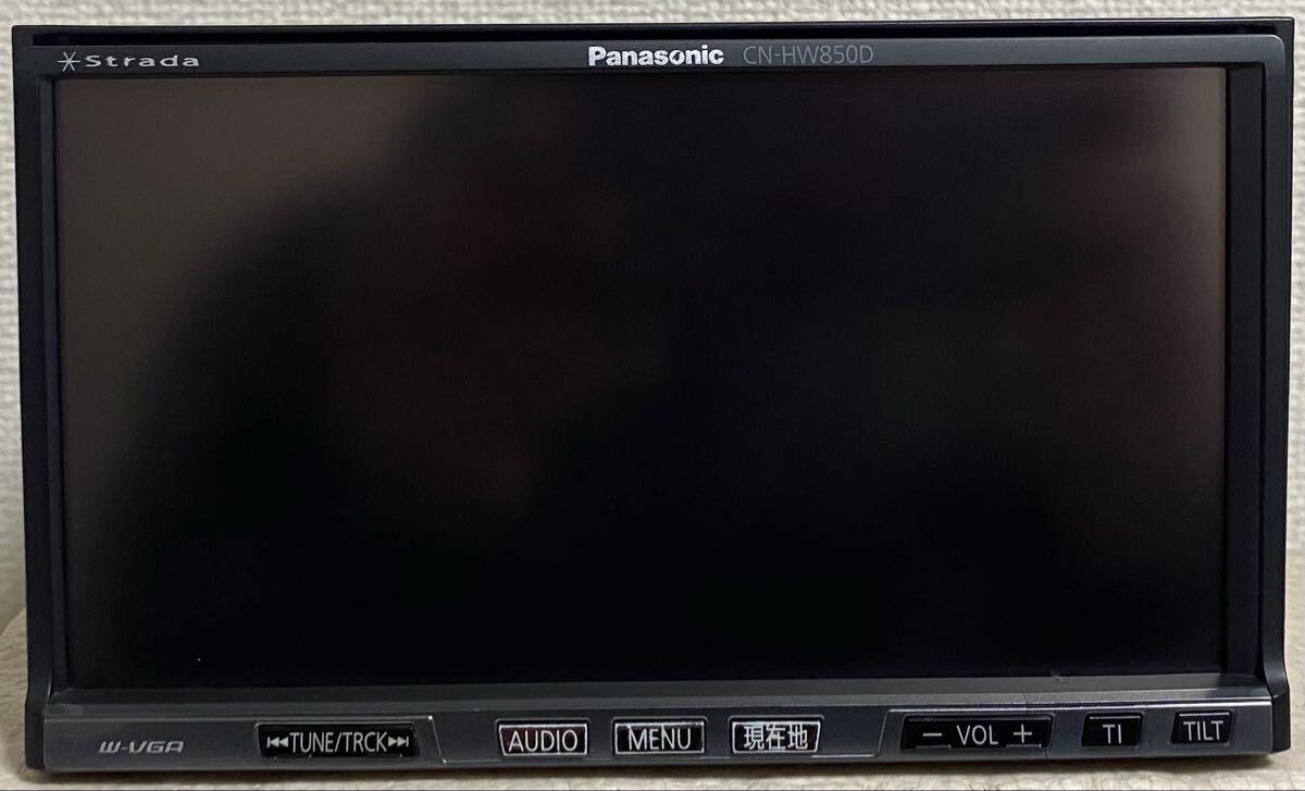 パナソニック ストラーダ ★ CN-HW850D★ HDDナビ★地図データ2020年★(s)_画像8