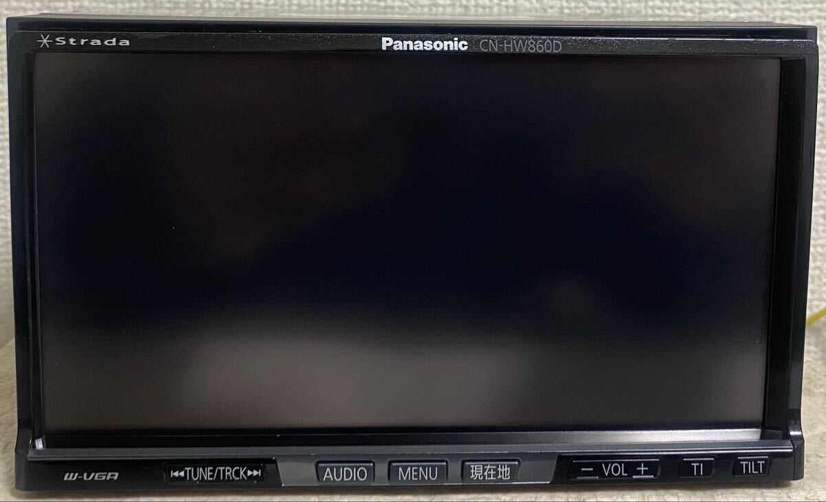 パナソニック ストラーダ ★ CN-HW860D★ メモリーナビ★地図データ2020年★(s)_画像8