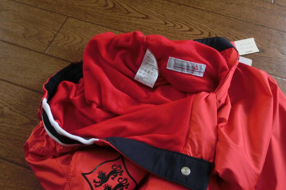 ★未使用★ルコック★ウインド★パンツ★防寒★保温効果★撥水★le coq sportif★_画像5