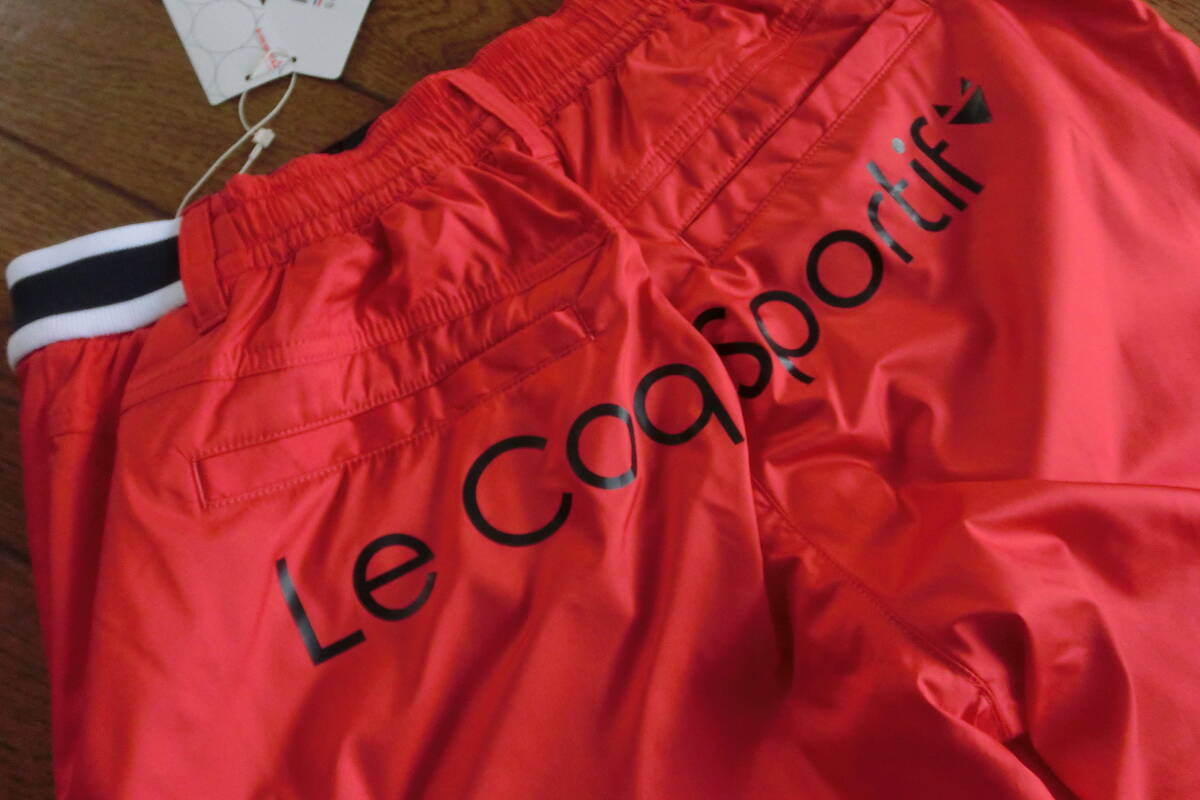 ★未使用★ルコック★ウインド★パンツ★防寒★保温効果★撥水★le coq sportif★_画像4