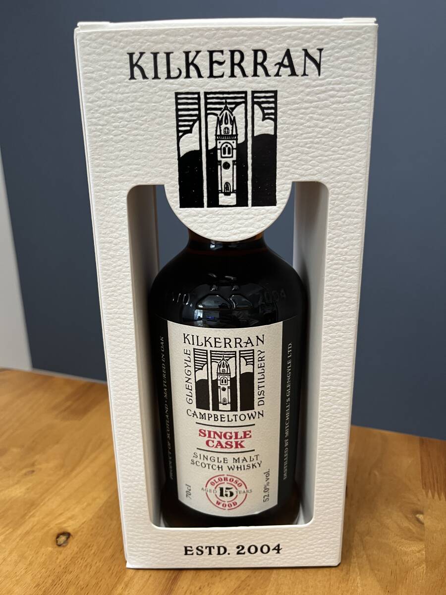 [ супер редкий ]Kilkerran( cut ke Ran ) 2004 15 год 52%ororoso Sherry шлем ограничение Release нераспечатанный 