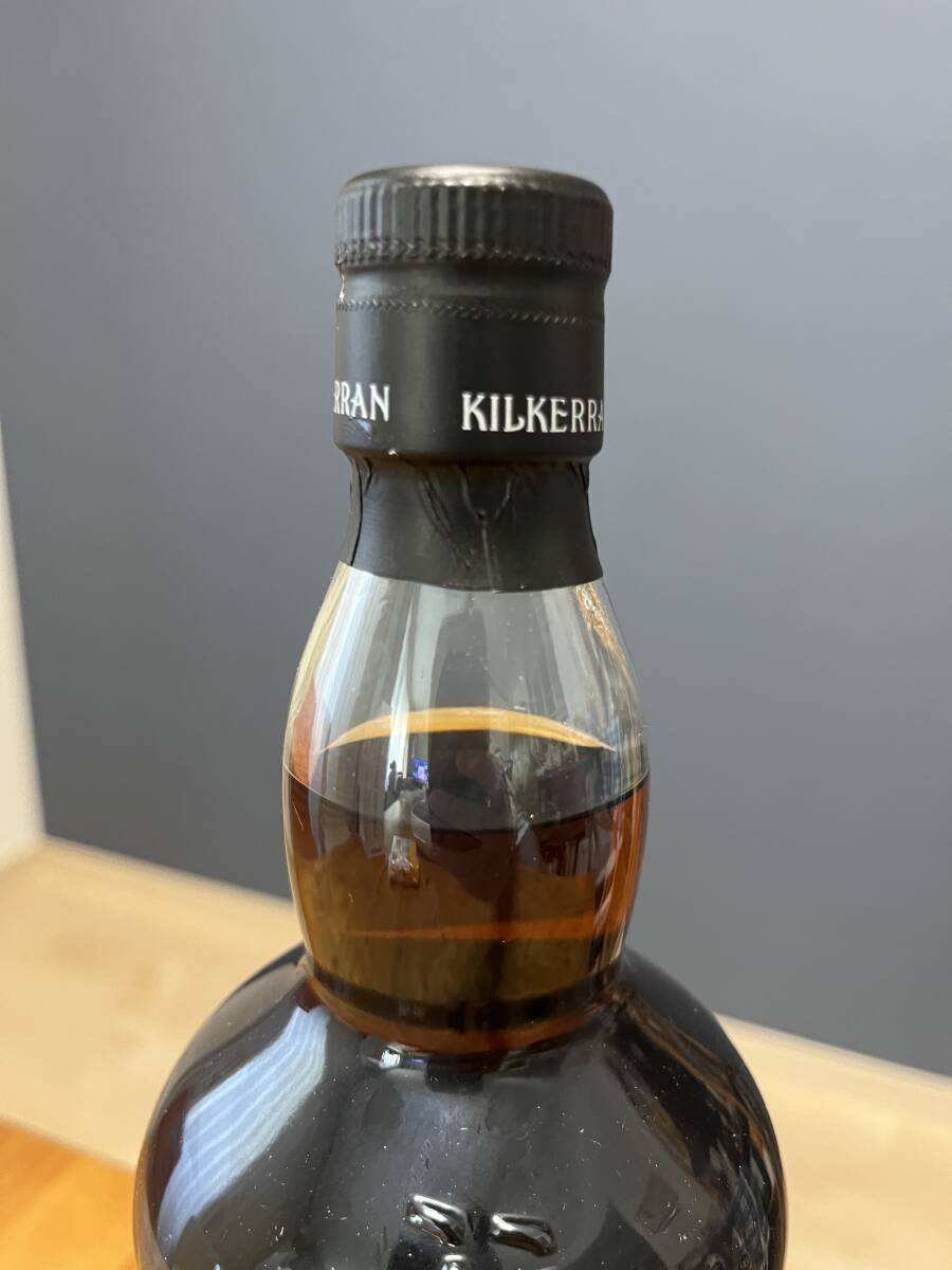 [ супер редкий ]Kilkerran( cut ke Ran ) 2004 15 год 52%ororoso Sherry шлем ограничение Release нераспечатанный 