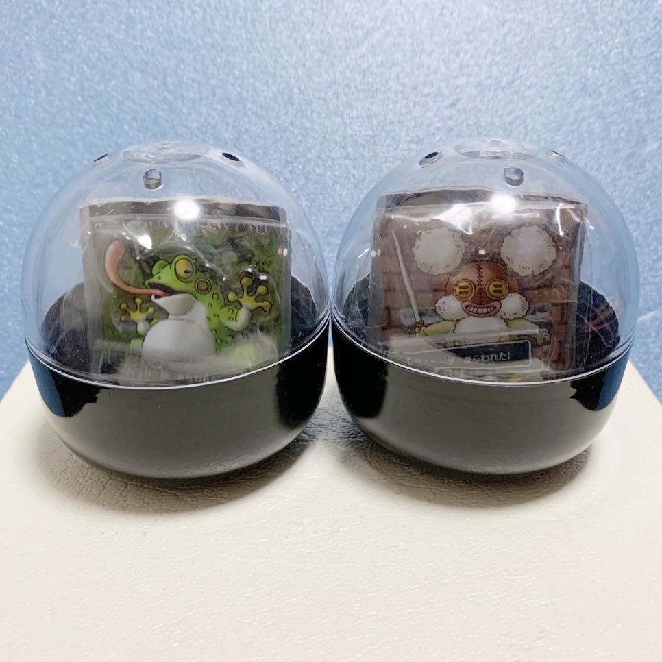 ドラゴンクエスト11 過ぎ去りし時を求めて アクリルマスコット フロッガー モコッキー 2種 セット スクエニカフェ 限定 ガチャ ドラクエ_画像5