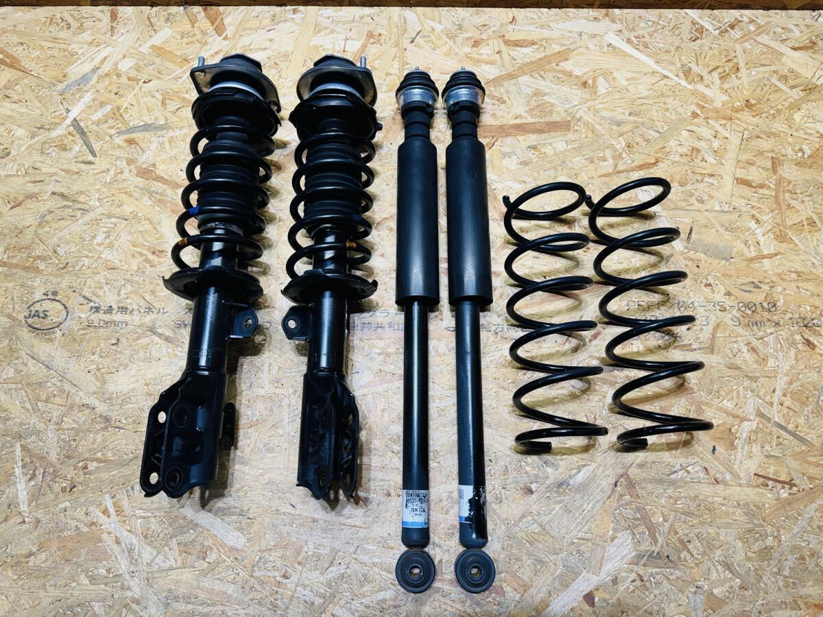 ◆激安◆DAIHATSU ダイハツ LA100S ムーヴカスタム 純正 サスペンションキット サスキット ショック アブソーバー スプリング 48510-B2A40_画像1