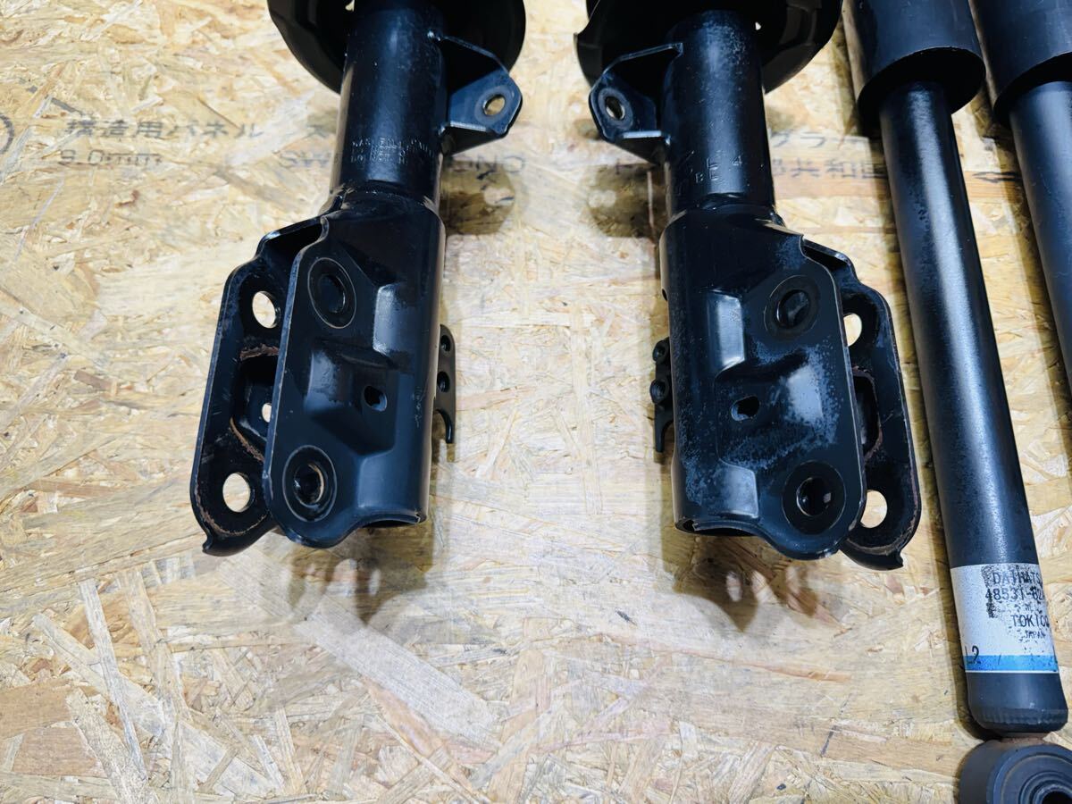 ◆激安◆DAIHATSU ダイハツ LA100S ムーヴカスタム 純正 サスペンションキット サスキット ショック アブソーバー スプリング 48510-B2A40_画像4