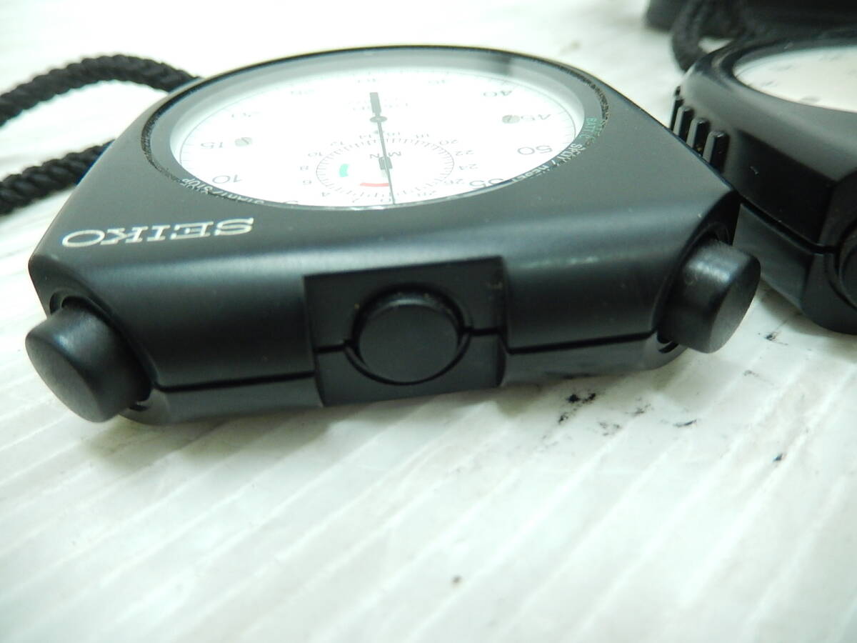 DK711■セイコー■ストップウォッチ■3点 まとめて■アナログ2点:8A20-0010 デジタル1点:S024-6000■(60_画像6