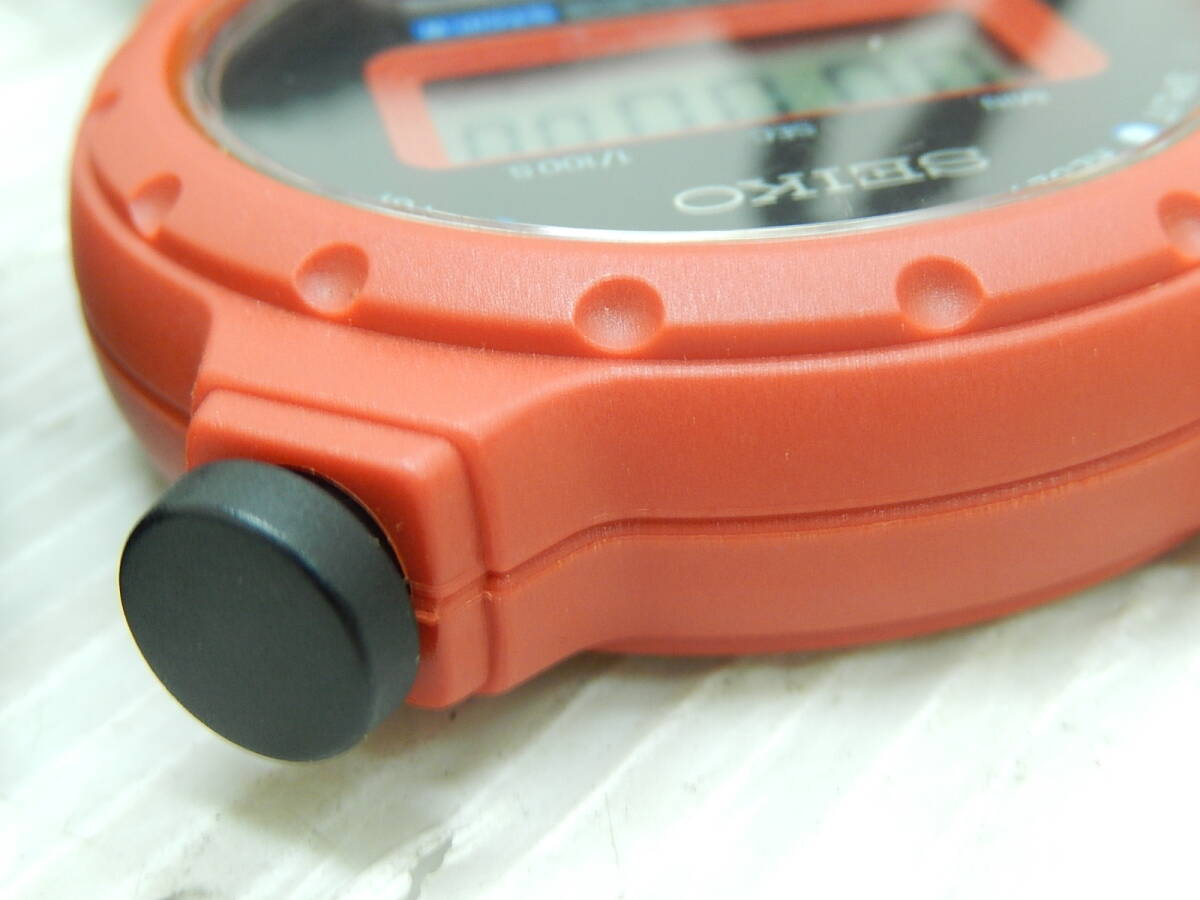 DK711■セイコー■ストップウォッチ■3点 まとめて■アナログ2点:8A20-0010 デジタル1点:S024-6000■(60_画像8