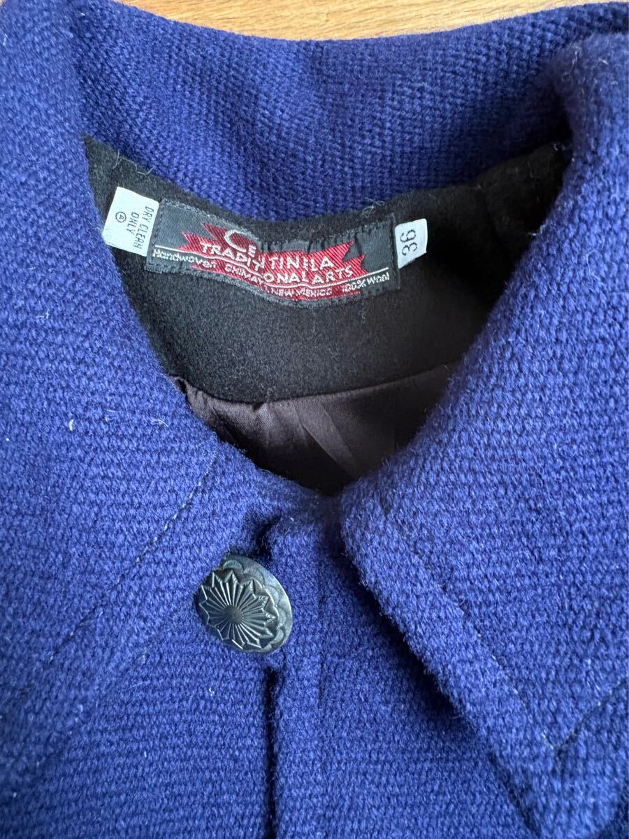 センチネラ チマヨジャケット ネイティブジャケット 36 (検索用) オルテガ トルフィリオス ペンドルトン ラルフローレン チマヨベスト _画像2