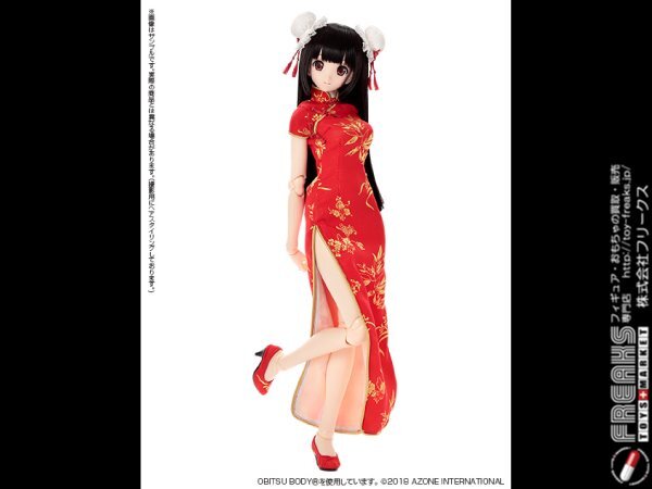 ★新品★Happiness Clover Oriental Charmy/くれは 1/3スケール完成品ドール/AOD511-OCK/アゾン/ハピネスクローバー_画像3