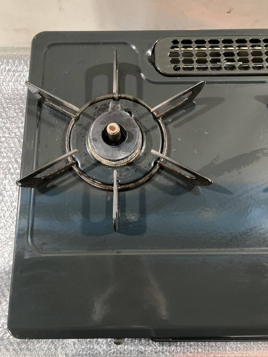 Rinnai/リンナイ/ガスコンロ/ガステーブル/LPガス用/プロパンガス/グリル付き/Siセンサー/2022年製/RT35NJH/1124e2_画像6