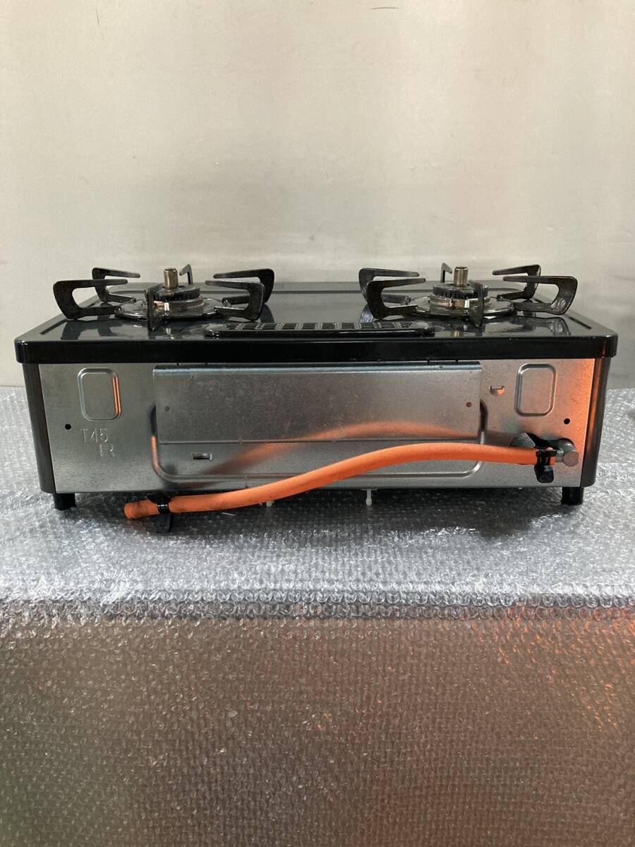 Rinnai/リンナイ/ガスコンロ/ガステーブル/LPガス用/プロパンガス/グリル付き/Siセンサー/2022年製/RT35NJH/1124e2_画像4