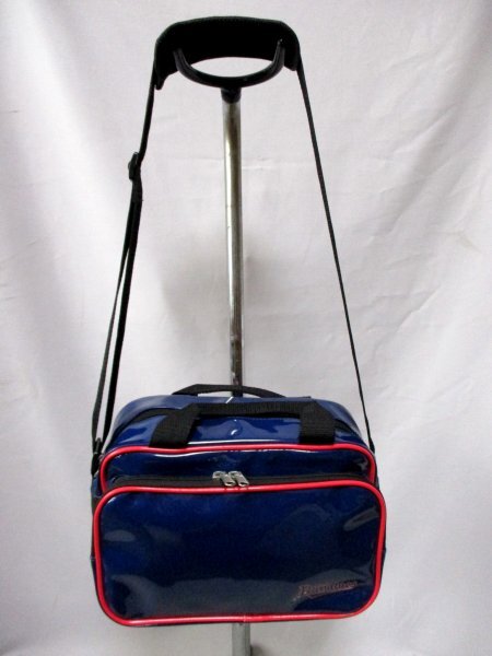 Buffaloes/ Buffalo z*2way детский сумка плечо * рука PVC эмаль NV наклонный ..W26.5cm