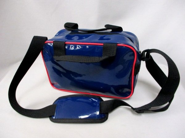 Buffaloes/ Buffalo z*2way детский сумка плечо * рука PVC эмаль NV наклонный ..W26.5cm