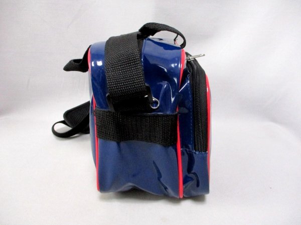 Buffaloes/ Buffalo z*2way детский сумка плечо * рука PVC эмаль NV наклонный ..W26.5cm