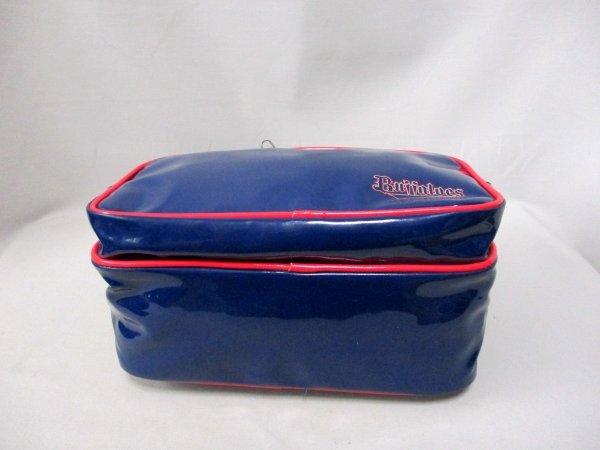 Buffaloes/ Buffalo z*2way детский сумка плечо * рука PVC эмаль NV наклонный ..W26.5cm