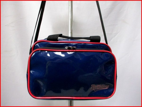 Buffaloes/ Buffalo z*2way детский сумка плечо * рука PVC эмаль NV наклонный ..W26.5cm