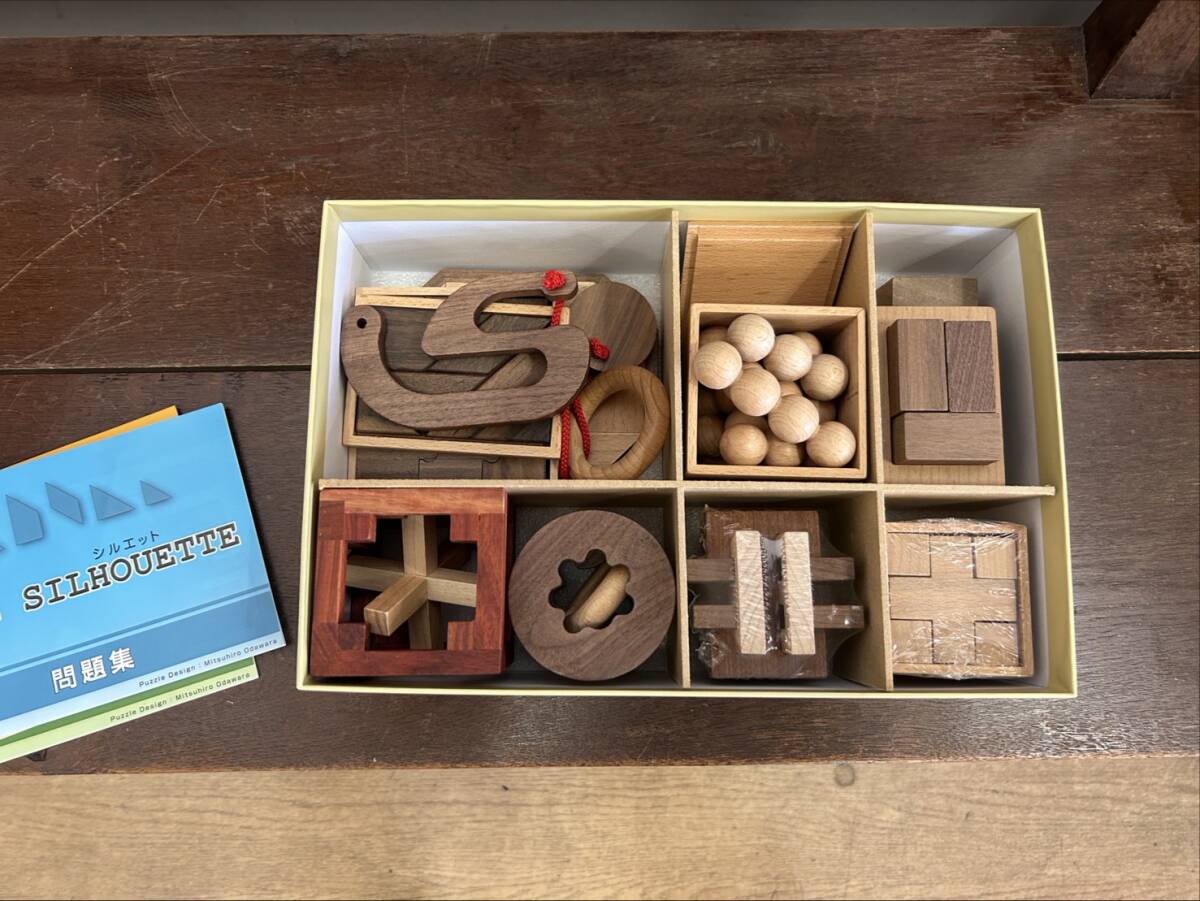 179■パズルで脳トレーニング 木製パズル ユーキャン U-CAN 冊子 知育 脳トレ 日本パズル協会 知育玩具 現状品_画像3