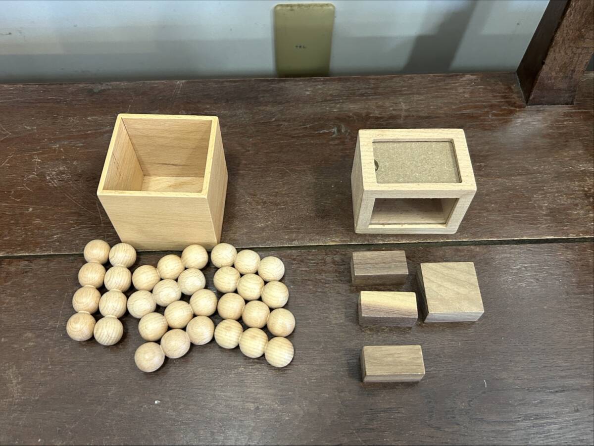 179■パズルで脳トレーニング 木製パズル ユーキャン U-CAN 冊子 知育 脳トレ 日本パズル協会 知育玩具 現状品_画像7