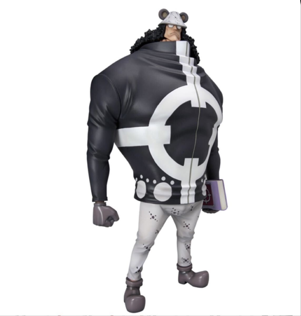 【1円スタート】未開封 ワンピース POPバーソロミュー くま フィギュア メガハウス_画像2