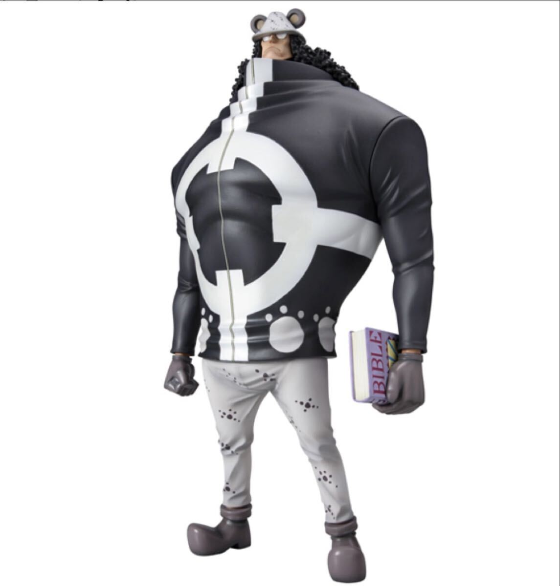 【1円スタート】未開封 ワンピース POPバーソロミュー くま フィギュア メガハウス_画像1