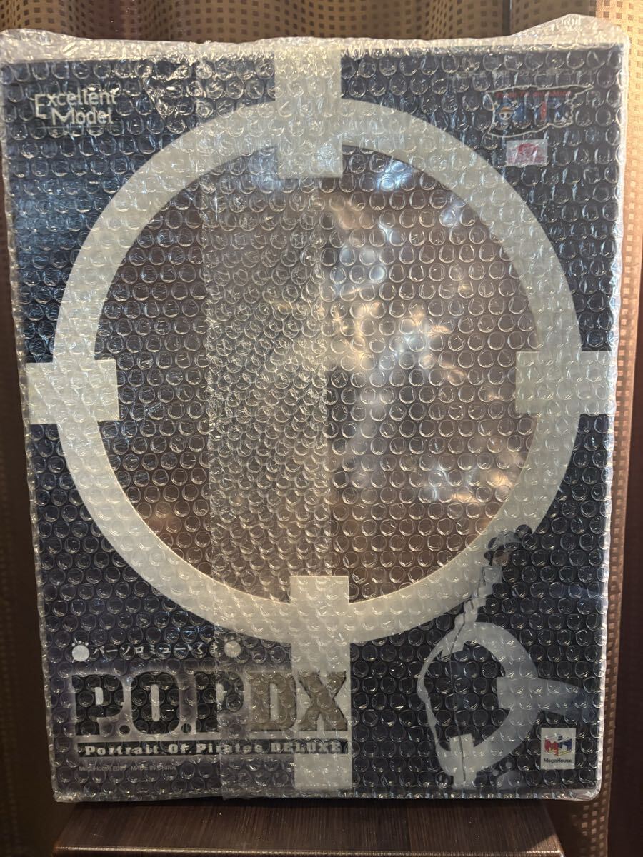 【1円スタート】未開封 ワンピース POPバーソロミュー くま フィギュア メガハウス_画像3