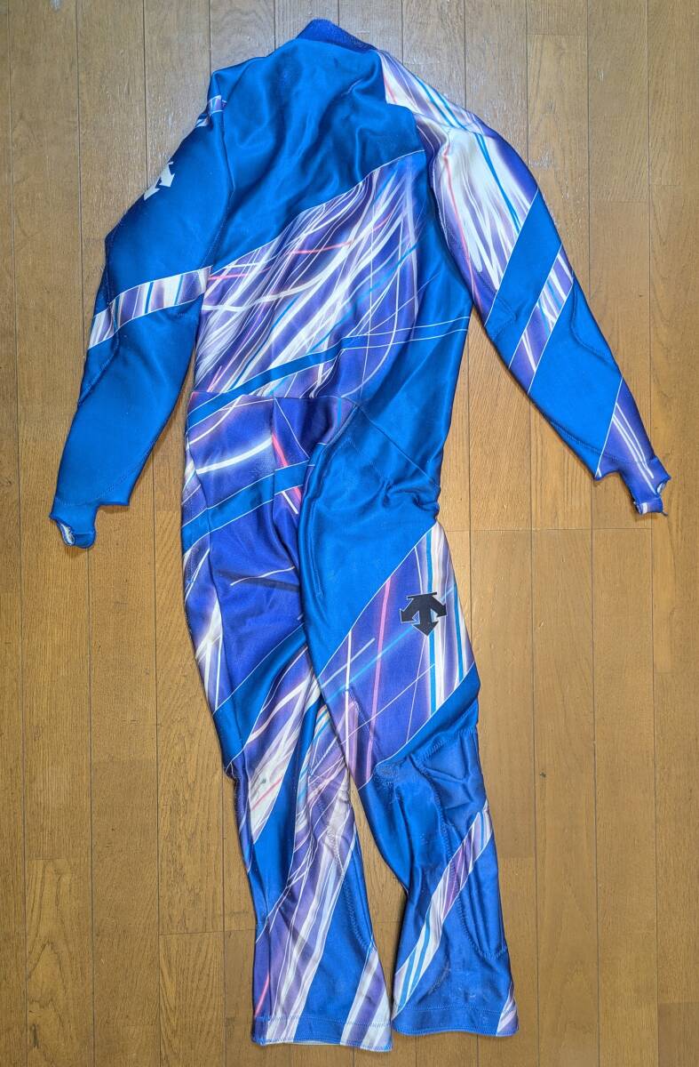 DESCENTE(デサント)スキーレーシングスーツ/ワンピースjr160_画像2