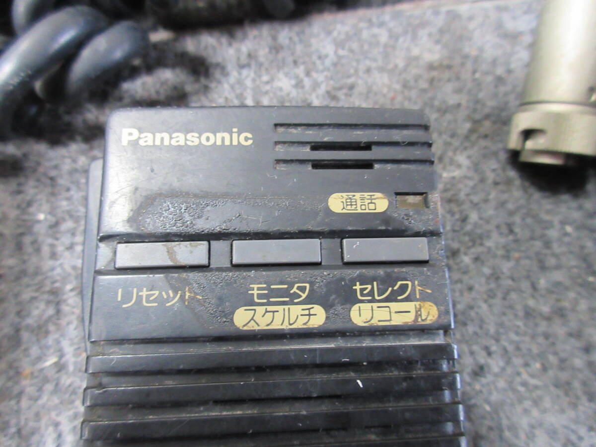 棚4・A1100　マイクロホン　スピーカマイクロフォン 　ICOM　IC-HM12/Panasonic/Toshiba/YAESU　MH12/TRIO　14点セット_画像6