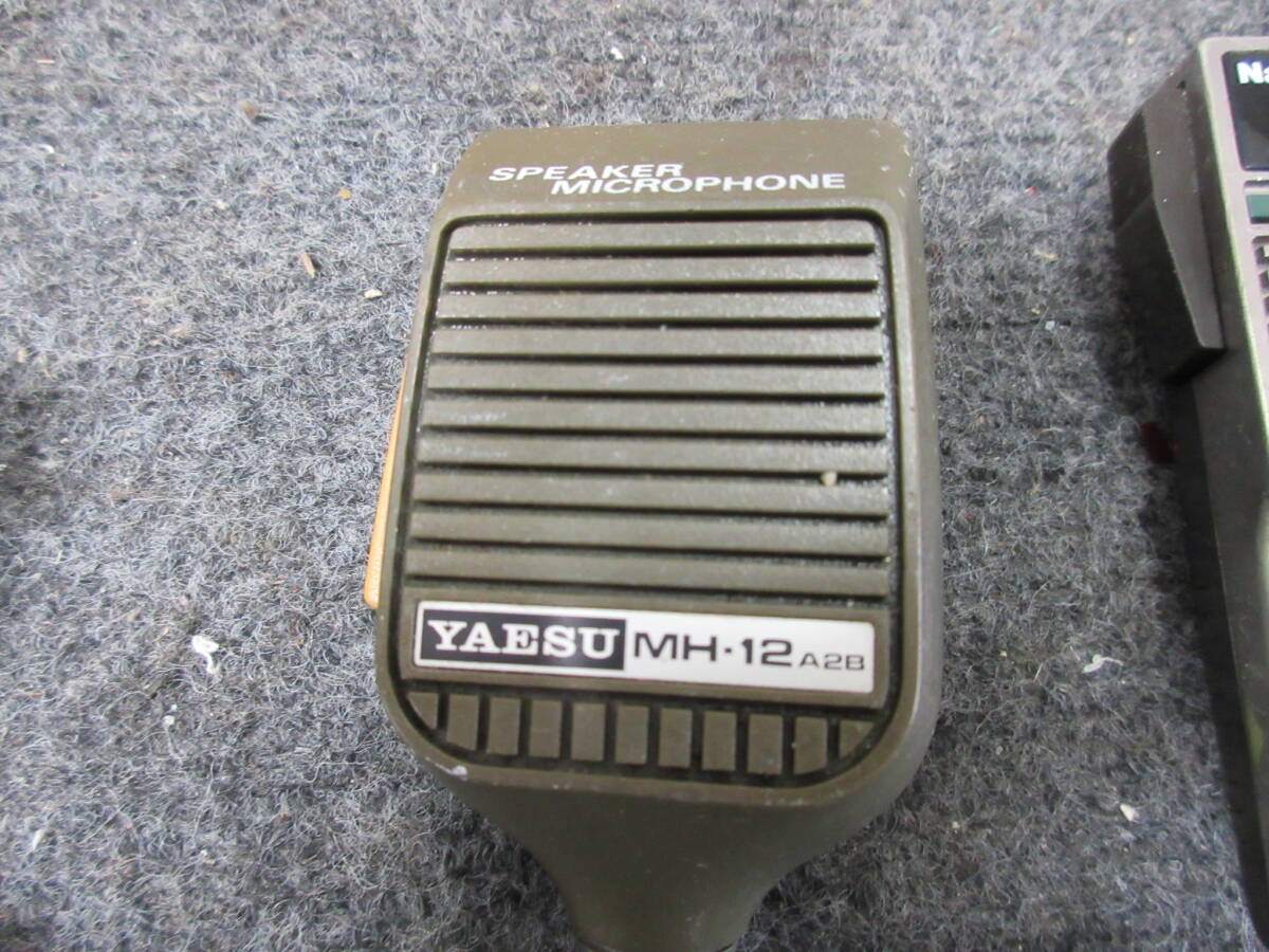 棚4・A1100　マイクロホン　スピーカマイクロフォン 　ICOM　IC-HM12/Panasonic/Toshiba/YAESU　MH12/TRIO　14点セット_画像8