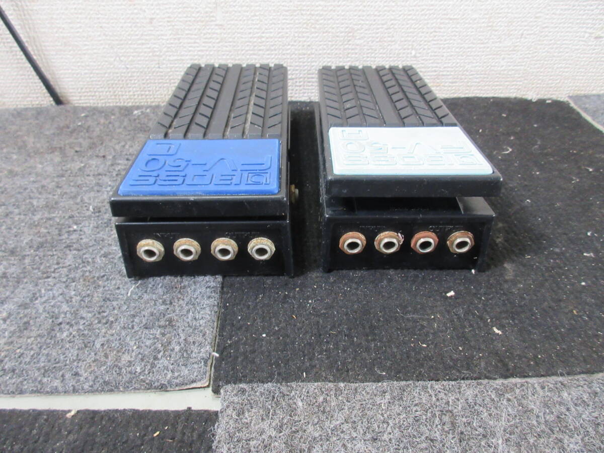 棚5・A1103　BOSS　FV-50　ボリュームペダル　２個まとめ　現状品_画像3