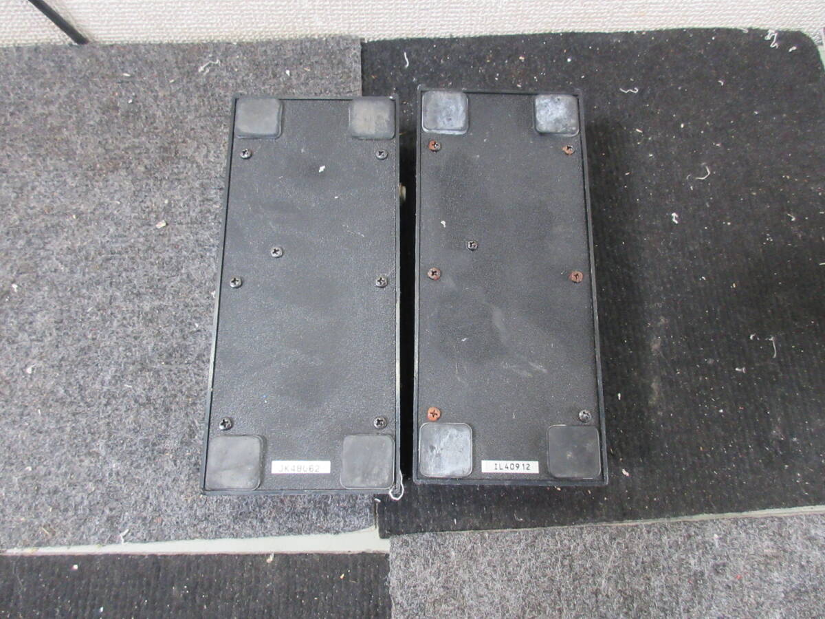 棚5・A1103　BOSS　FV-50　ボリュームペダル　２個まとめ　現状品_画像5