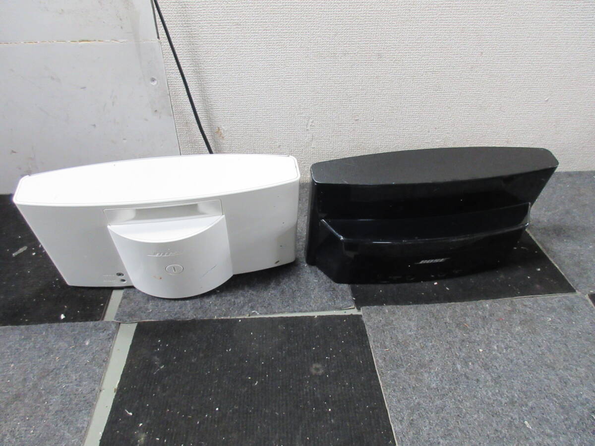 棚10・A1105　BOSE　 SoundDock/ Sound Dock Series Ⅱ　digital music system 　スピーカー　2台セット_画像3